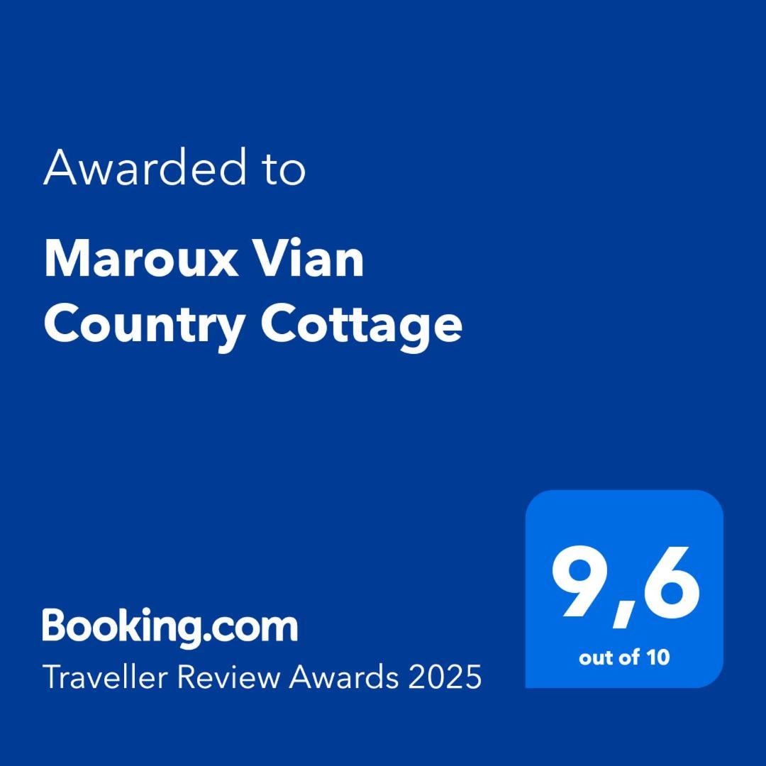 Maroux Vian Country Cottage Callac Exterior foto